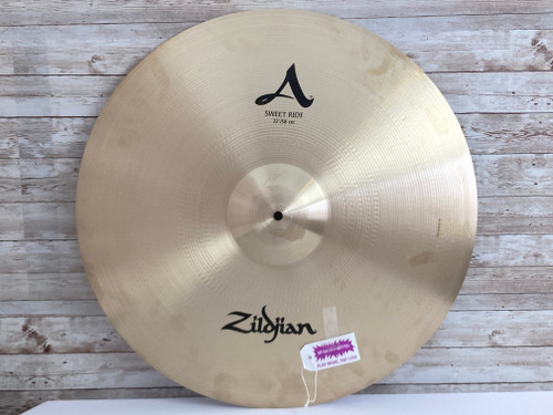 Vist Large View of Product Image Which is Used Zildjian 23 A SWEET RIDE Cymbal