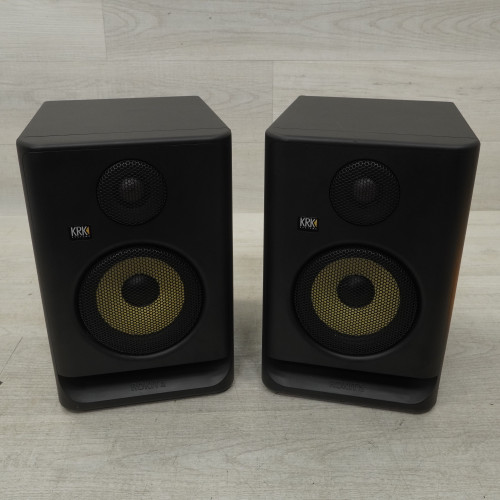 Vist Large View of Product Image Which is Used Krk RP5G5 Powered Studio Monitor