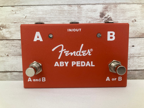 Vist Large View of Product Image Which is Used Fender ABY FOOTSWITCH