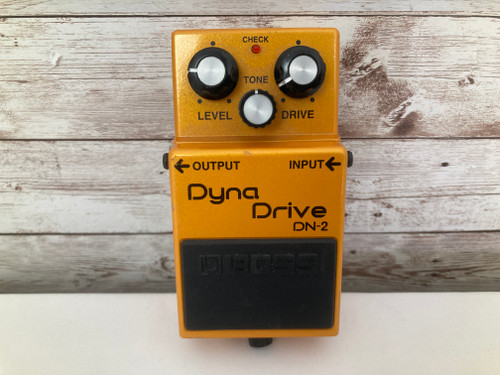 Vist Large View of Product Image Which is Used Boss DN-2 DYNA DRIVE Pedal