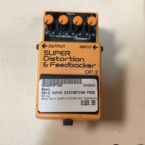 Vist Large View of Product Image Which is Used Boss DS-2 SUPER DISTORTION FEEDBACKER Vintage Distortion/Overdrive Pedal
