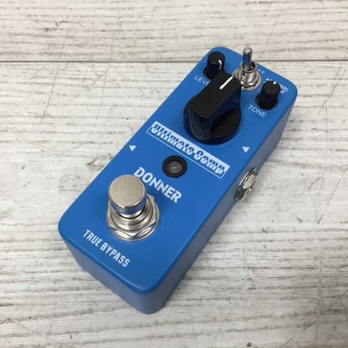 Vist Large View of Product Image Which is Used Donner Ultimate Comp Compressor Pedal