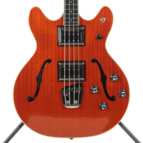 Vist Large View of Product Image Which is Used Guild STARFIRE II Bass Guitar Wood 4-String