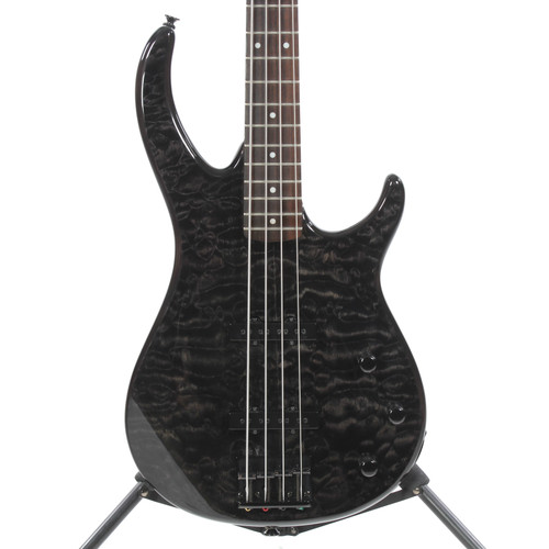 Vist Large View of Product Image Which is Used Peavey MILLENNIUM J Type Bass Guitar Black 4-String