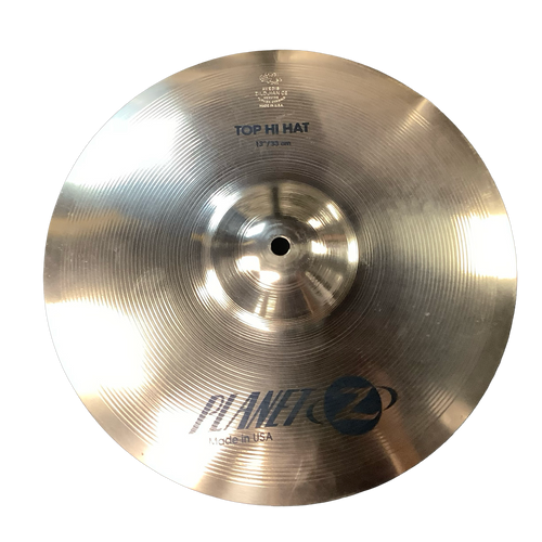 Vist Large View of Product Image Which is Used Zildjian 13 ZBT HI HATS Cymbal 13"
