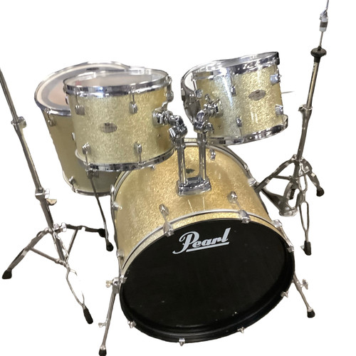 Vist Large View of Product Image Which is Used Pearl 5PC W/ HARDWARE Drum Kit Other 22" Kick Drum