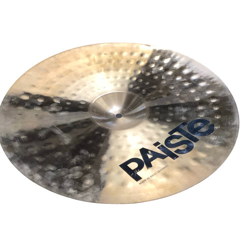 Vist Large View of Product Image Which is Used Paiste 18 ALPHA THIN CRASH Cymbal 18"