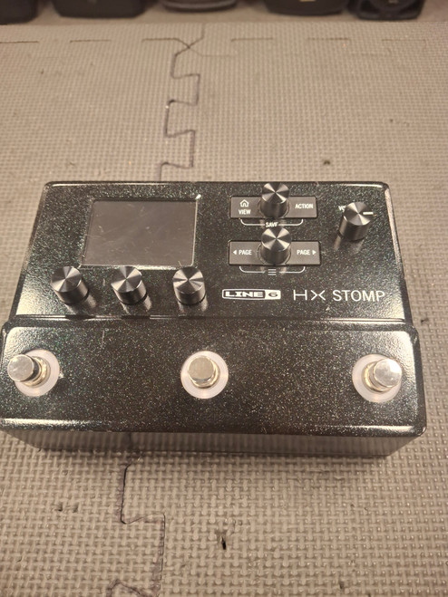 Vist Large View of Product Image Which is Used Line 6 HX STOMP Guitar Effect