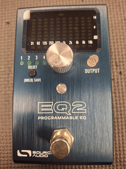 Vist Large View of Product Image Which is Used Source Audio PROGRAMMABLE EQ PEDAL Guitar Effect