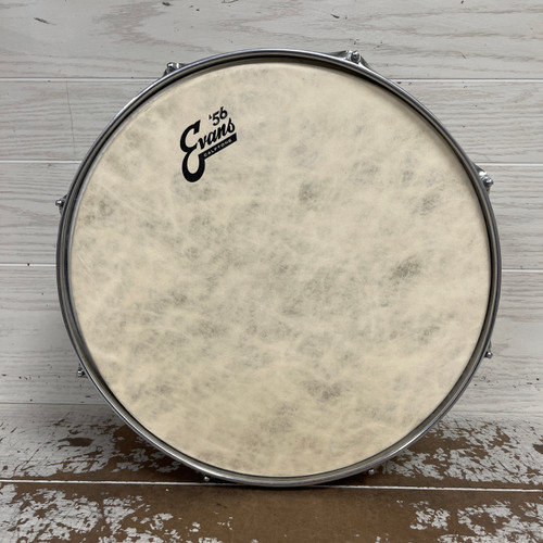 Vist Large View of Product Image Which is Used - Ludwig 14X6.5IN VINTAGE SNARE 1966 AS-IS - Wood Snare Drum 14"