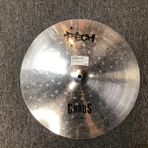 Vist Large View of Product Image Which is Used RECH 16 CHAOS CRASH Crash Cymbal 16"