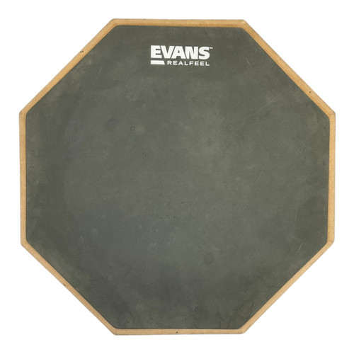 Vist Large View of Product Image Which is Used Evans REAL FEEL 12 Double Sided Practice Pad