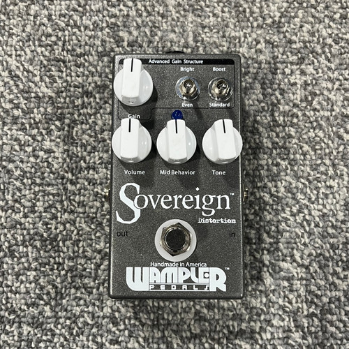 Vist Large View of Product Image Which is Used WAMPLER SOVEREIGN DISTORTION Guitar Pedal