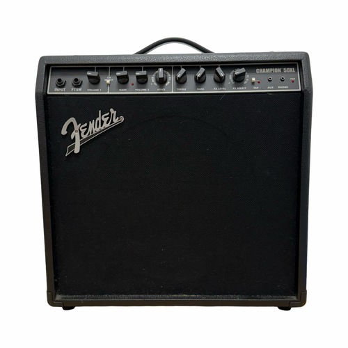 Vist Large View of Product Image Which is Used Fender CHAMPION 50XL 1 x 12 Solid State Amplifier 1 x 12