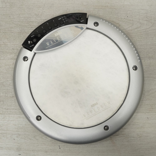 Vist Large View of Product Image Which is Used Korg Wavedrum Pad Drum Machine