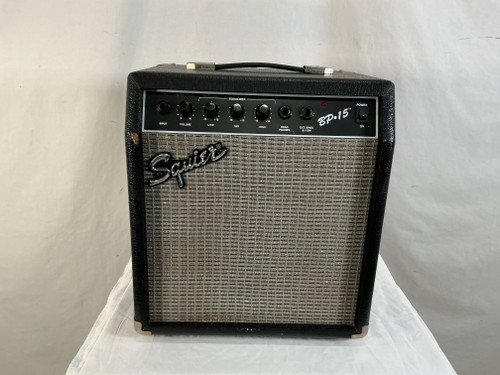 Vist Large View of Product Image Which is Used Squier BP-15 1 x 10 Bass Combo Amplifier 1 x 10