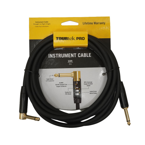 Vist Large View of Product Image Which is New TourTek 10' Inst RA-Straight Gold Plug