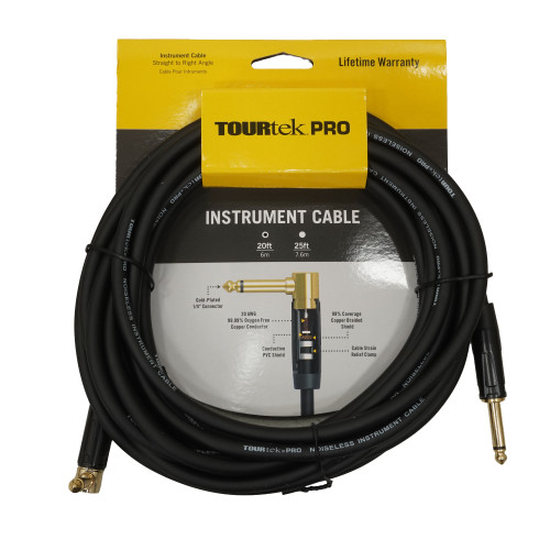 Vist Large View of Product Image Which is New TourTek 20' Inst RA-Straight Gold Plug