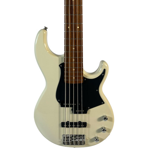 Vist Large View of Product Image Which is Used Yamaha BROADBASS BB235 Bass Guitar White 5-String