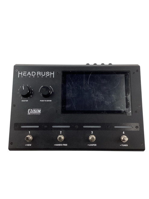 Vist Large View of Product Image Which is Used Headrush Gigboard Multi-FX Floorboard w/AC