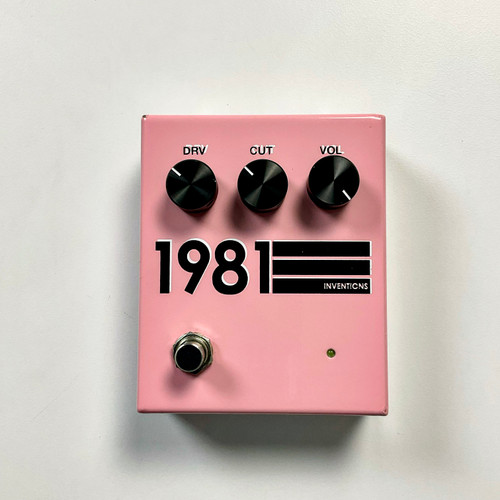 Vist Large View of Product Image Which is Used 1981 Inventions DRV Overdrive Pedal