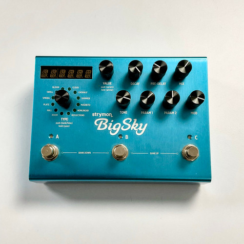 Vist Large View of Product Image Which is Used Strymon Big Sky Reverb Pedal