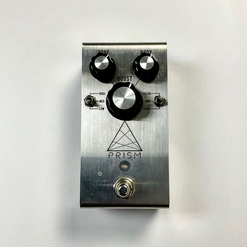 Vist Large View of Product Image Which is Used Jackson Audio Prism Boost Pedal