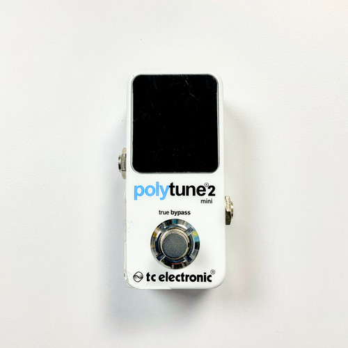 Vist Large View of Product Image Which is Used TC Electronic Polytune 2 Mini Tuner Pedal