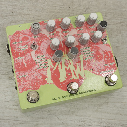 Vist Large View of Product Image Which is Used Old Blood Noise Endeavors Maw Xlr Multi Effects