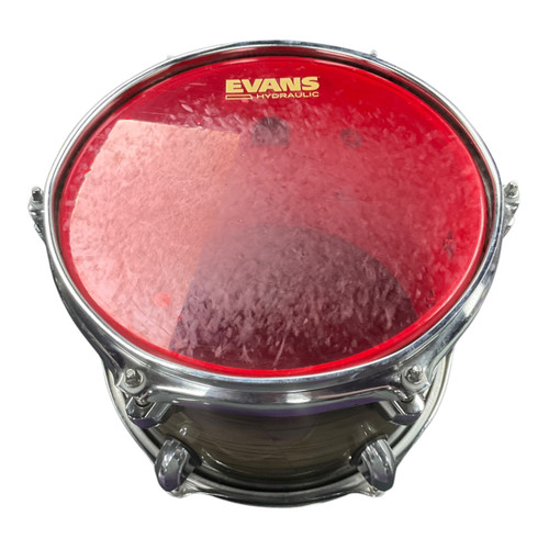 Vist Large View of Product Image Which is Used Mapex Armory Studioease Black Dawn 5 Piece Drum Shell Kit Silver Burst