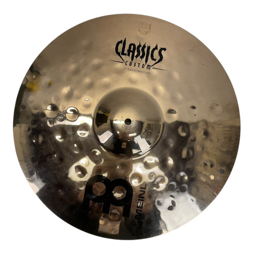 Vist Large View of Product Image Which is Used Meinl Classics Custom Extreme Metal Crash Cymbal 17"