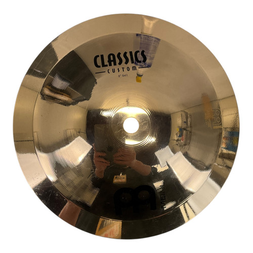 Vist Large View of Product Image Which is Used Meinl Classic Custom Bell Effects Cymbal 8"