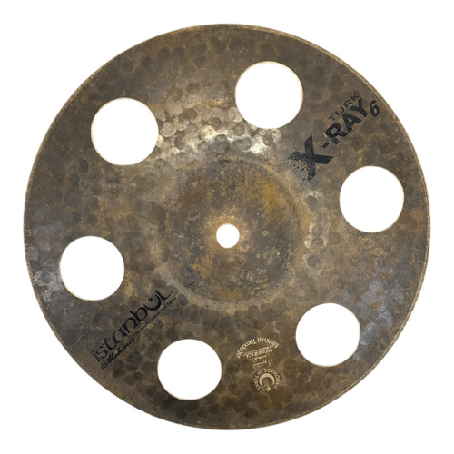 Vist Large View of Product Image Which is Used Istanbul Turk X-ray 6 Cymbal