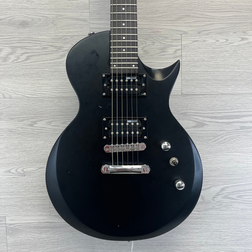 Vist Large View of Product Image Which is Used LTD EC-10 ELECTRIC GUITAR LP Type Electric Guitar Black 6-String