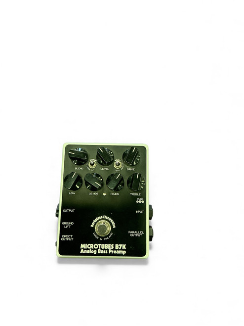 Vist Large View of Product Image Which is Used DarkGlass Electronics MICROTUBES B7K Vintage Guitar Effects Pedal