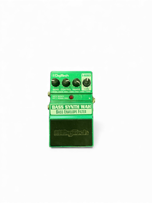 Vist Large View of Product Image Which is Used Digitech BASS SYNTH WAH Vintage Guitar Effects Pedal