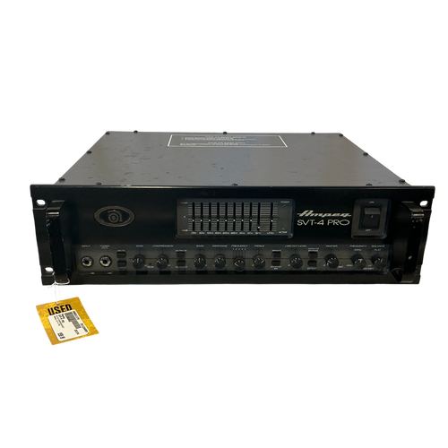 Vist Large View of Product Image Which is Used Ampeg SVT-4 PRO Bass Amplifier Head