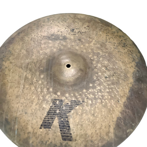 Vist Large View of Product Image Which is Used Zildjian 20 K CUSTOM LEFT SIDE RIDE Cymbal 20"