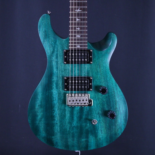 Vist Large View of Product Image Which is Used Paul Reed Smith - PRS SE CE 24 STANDARD Double Cut Electric Guitar Green 6-String