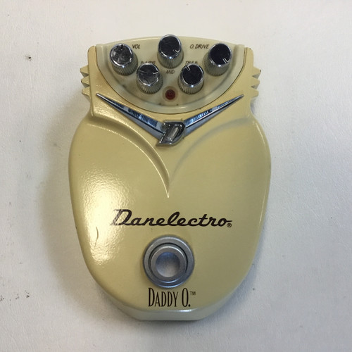 Vist Large View of Product Image Which is Used Danelectro DADDY-0 Overdrive Pedal