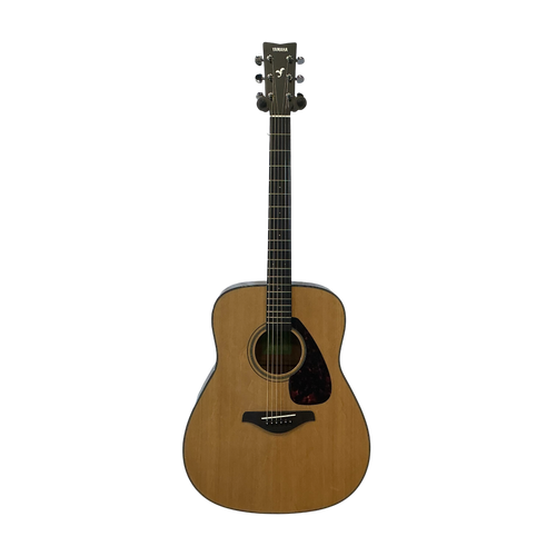 Vist Large View of Product Image Which is Used Yamaha FG-800J Laminate Top Acoustic Guitar Wood