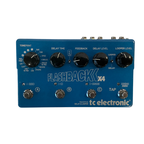 Vist Large View of Product Image Which is Used TC Electronic FLASHBACK X4 Reverb Pedal