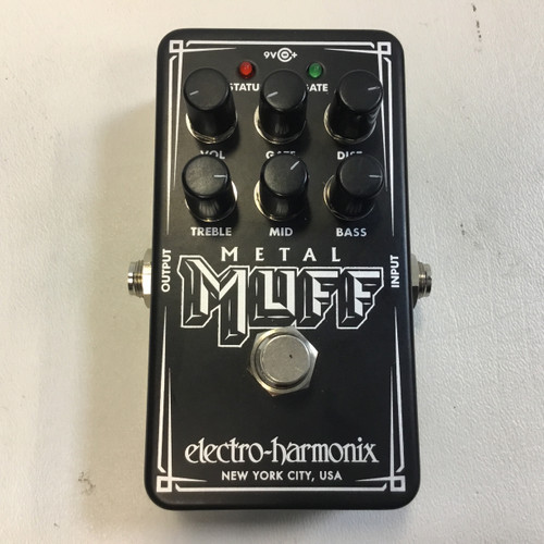 Vist Large View of Product Image Which is Used Electro Harmonix (E/H) METAL MUFF Distortion Pedal