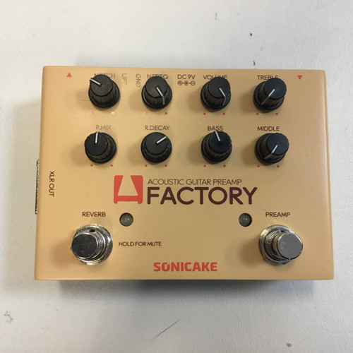 Vist Large View of Product Image Which is Used Sonicake A FACTORY Floorboard Pre-amp