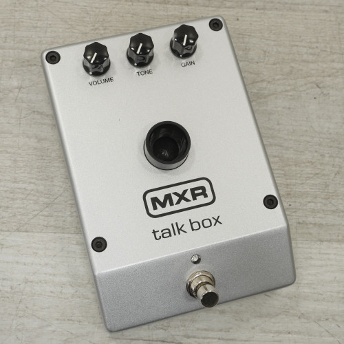 Vist Large View of Product Image Which is Used MXR M222 Talk Box Guitar Effects Pedal
