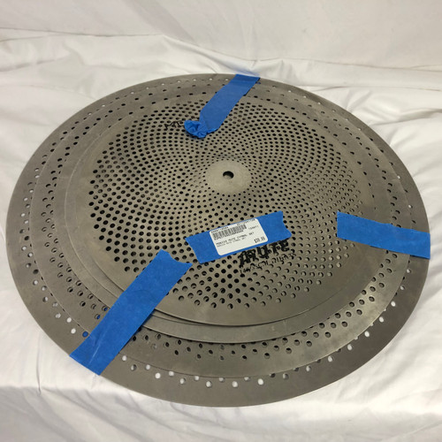 Vist Large View of Product Image Which is Used MOSICO MUTE CYMBAL SET Cymbal