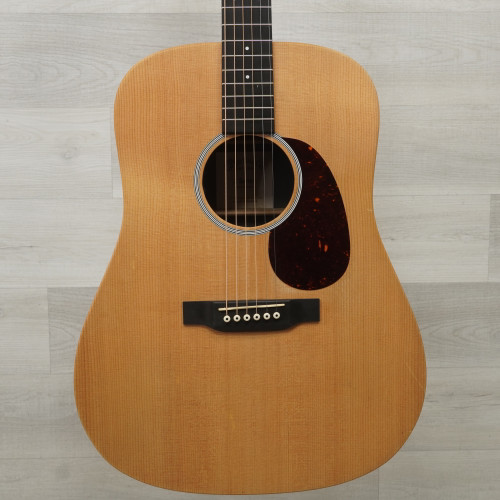 Vist Large View of Product Image Which is Used Martin DX1 Solid Top Acoustic Guitar Natural