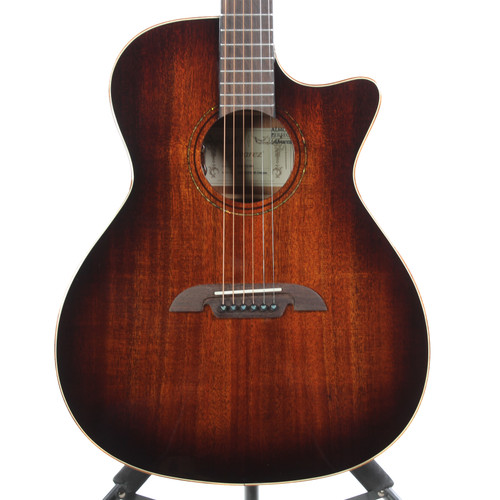 Vist Large View of Product Image Which is Used Alvarez AG66CE DELUXE Solid Top Acoustic Guitar Wood