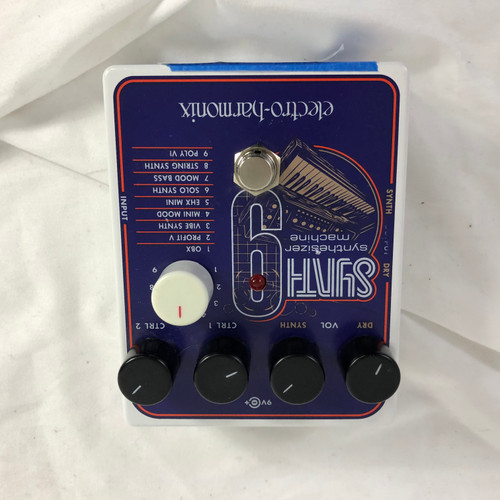 Vist Large View of Product Image Which is Used Electro Harmonix (E/H) SYNTH 9 Synthesizer Pedal