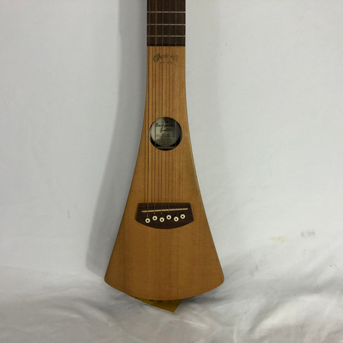 Vist Large View of Product Image Which is Used Martin BACKPACKER Solid Top Acoustic Guitar Natural